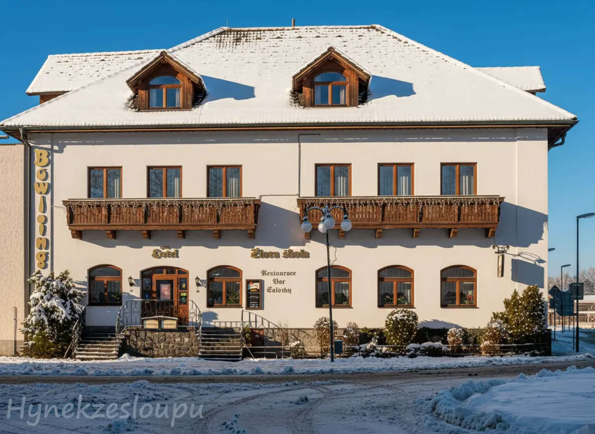 Restaurace Stará škola Sloup
